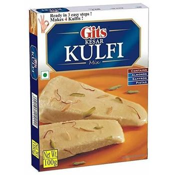 Gits Kesar Kulfi Mix 100g