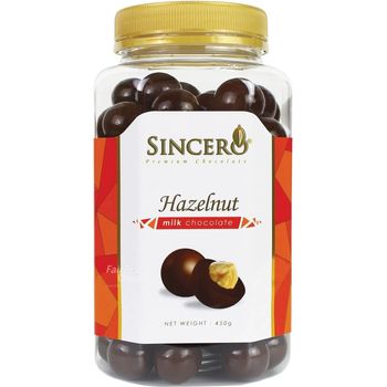 Sincero Milk Chocolate Hazelnut 450g