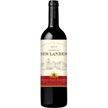 Chateau des Landes Lussac Saint Emilion 2014 750ml