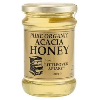 Littleover Apiaries - Organic, Acacia Clear Honey (340g)
