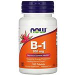Now Foods B-1 100 mg 100pc