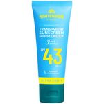 Amaterasun Transparent Sunscreen Moisturizer Spf 43 50g