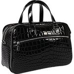 OUUL Alligator Duffel Bag Black 17 Inches