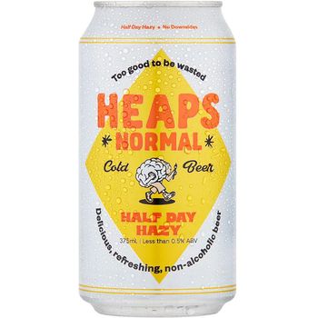 Heaps Normal Half Day Hazy Can 375ml