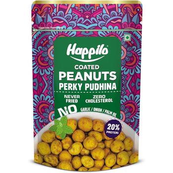 Happilo Peri Peri Coated Peanuts 150g