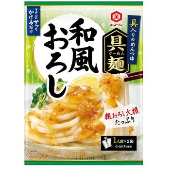 Kikkoman Grated Noodles Japanese Style 3 Pieces 100g