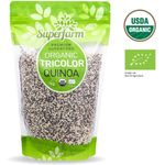 Superfarm Organic Tricolour Quinoa