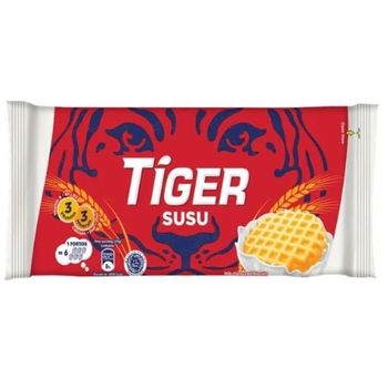 Tiger Energy Milk Flavored Biscuits 175g