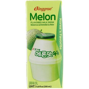 Binggrae Melon Flavored Milk 200ml