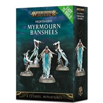 Games Workshop Warhammer Age Of Of Sigmar Easy To Build Myrmourn Banshees