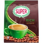 SUPER 3 In 1 Instant Coffee Low Fat Rich
