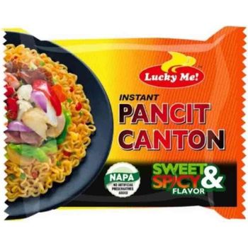 Lucky Me Canton Sweet Spicy 80g