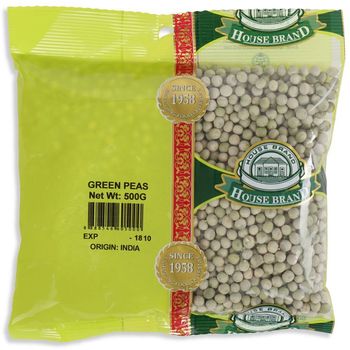 House Brand Green Peas 500g
