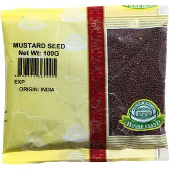 House Brand Mustard Seed 100g