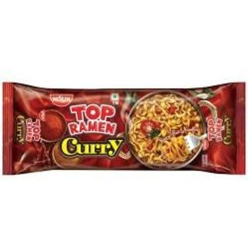 Nissin Top Ramen Curry Veg 280g