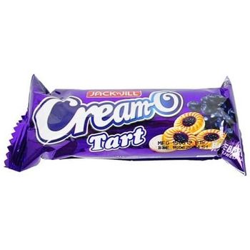 Jack 'n Jill Cream-O Blueberry Tart Cookie 65g
