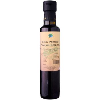 Green Earth Organic Cold Pressed Pumkin Seed Oil 250ml