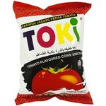 Toki Tomato Flavoured Corn Snack 60g