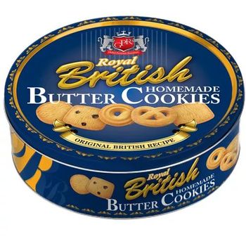 GPR Royal British Butter Cookies 340g