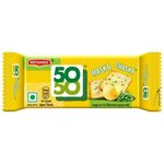 Britannia 50 50 Maska Chaska Salted Biscuits 40.5g