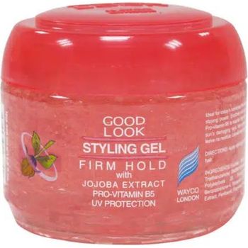 Good Look Styling Firm Hold Hair Gel Jojoba 330ml