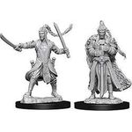 Nolzurs Marvelous Unpainted Miniatures Wave 9 Elf Male Paladin