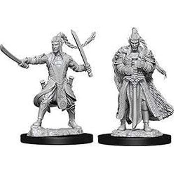 Nolzurs Marvelous Unpainted Miniatures Wave 9 Elf Male Paladin
