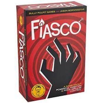 Bulli Pulpit Games Fiasco RPG: Boxed Set