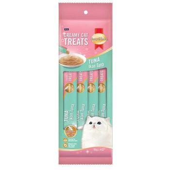 SmartHeart Cat Creamy Treats Tuna 60g