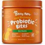 Zesty Paws Dog Probiotic Bites Gut Health Pumpkin 90 Soft Chews 360g