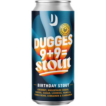 Dugges 9+9=Stout 500ml