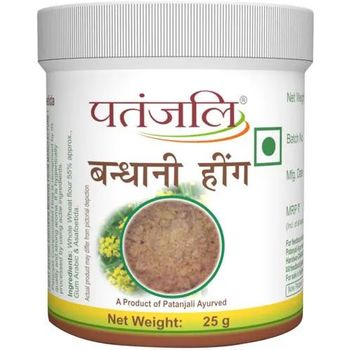 Patanjali Bandhani Hing 25g