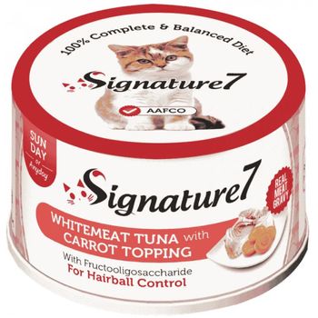 Signature 7 Canned tuna and carrots 70g 