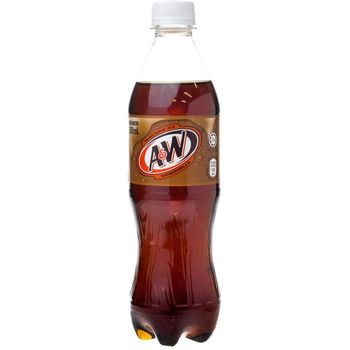 A&W Sarsaparilla 500ml