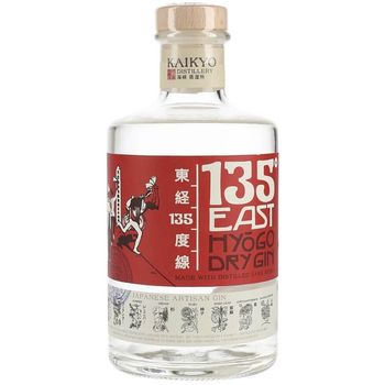 135 East Hyogo Dry Gin 700ml