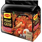 Maggi Pedas Giler Flaming Seafood 8 5 x 76g