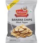 Jabson's Banana Chips Black Pepper 150g