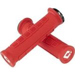 ODI Elite Pro V2.1 Lock On MTB Handlebar Grips 130mm Red