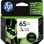 HP 65XL Tri Color Original Ink Cartridge