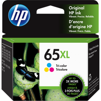 HP 65XL Tri Color Original Ink Cartridge