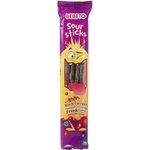 Bebeto Liquorice Black Currant Sour Sticks 35g