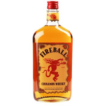 Fireball Cinnamon Whisky 750ml