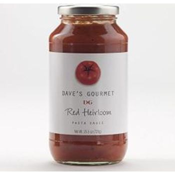 Dave's Gourmet Sauce Psta Red Heirloom Org