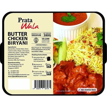 Prata Wala Curry Chicken Biryani 380g