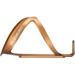 Supacaz Fly Cage Ano Bicycle Bottle Holder gold