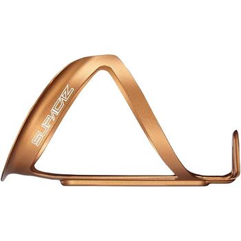 Supacaz Fly Cage Ano Bicycle Bottle Holder gold