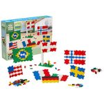 Plus-Plus Learn To Build Flags Of The World