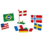 Plus-Plus Learn To Build Flags Of The World