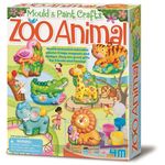 4M Mould & Paint Zoo Animal