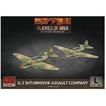 Battlefront Miniatures Flames of War Late War Soviet IL-2 Shturmovik Assault Company SBX77